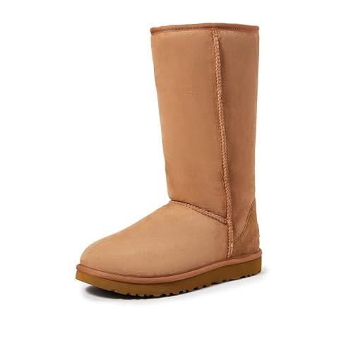 UGG Women's Classic Tall Ii Boot, Chestnut, 05 | Amazon (US)