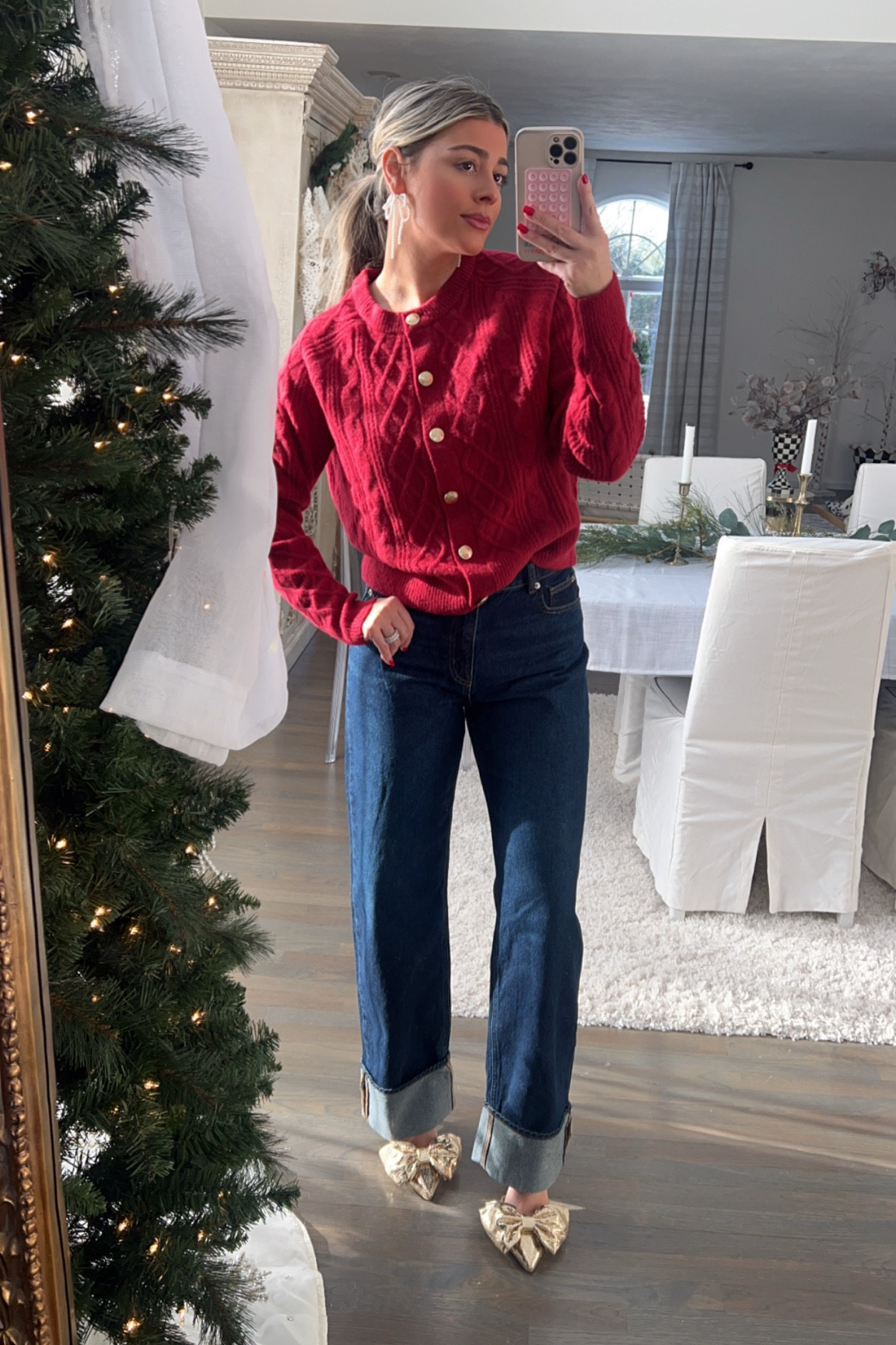 Holiday looks ✨🎅🏼🎁
Holiday outfit inspo
Holiday party looks 
Christmas Day inspo 
Christmas outfit 

#LTKHoliday #LTKParties #LTKGiftGuide