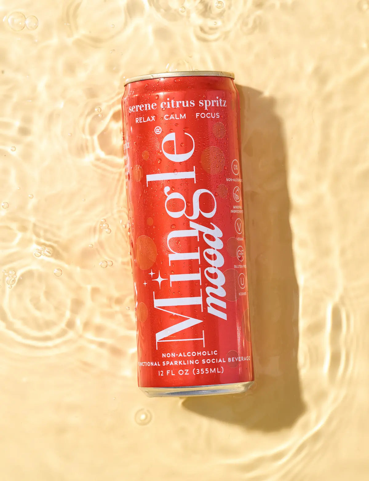 Serene Citrus Spritz | Mingle Mocktails