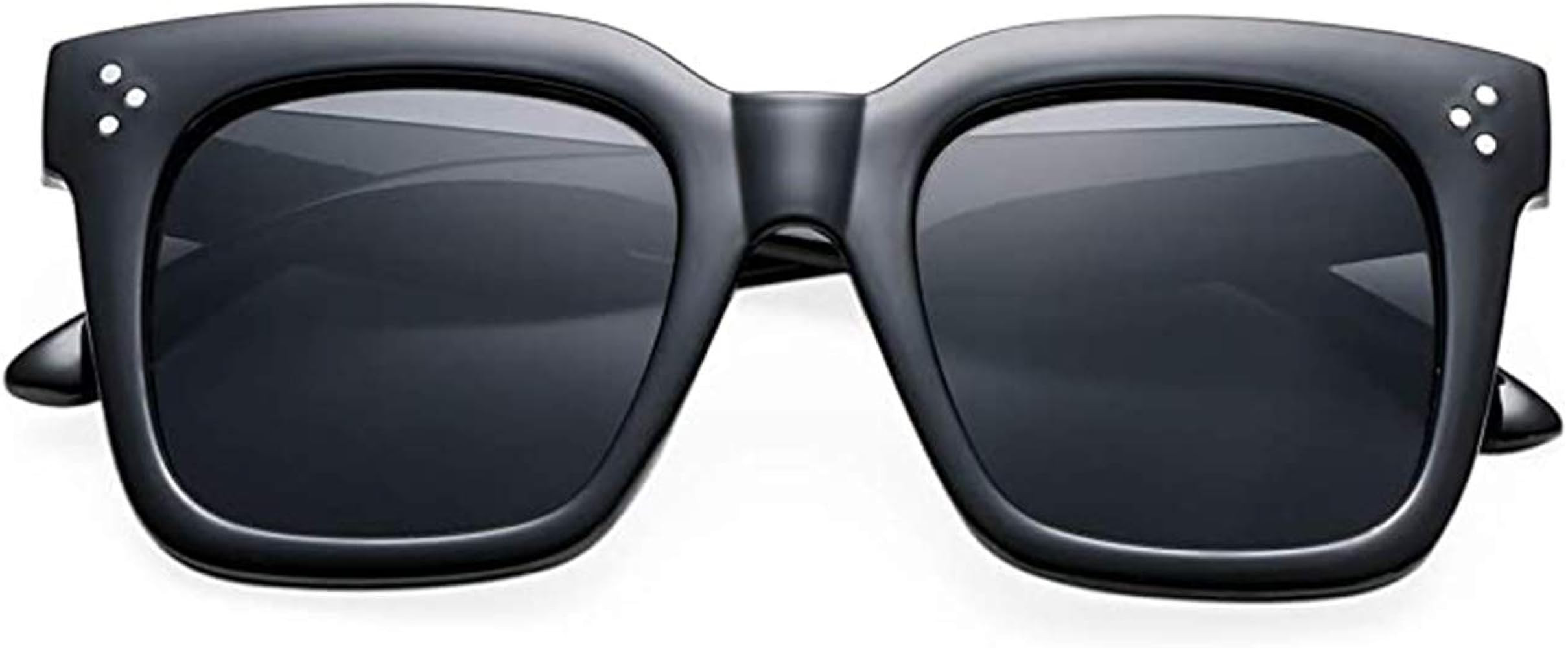 Retro Oversized Square Sunglasses for Women Flat Lens Sun Glasses Gradient Shades UV400 | Amazon (US)