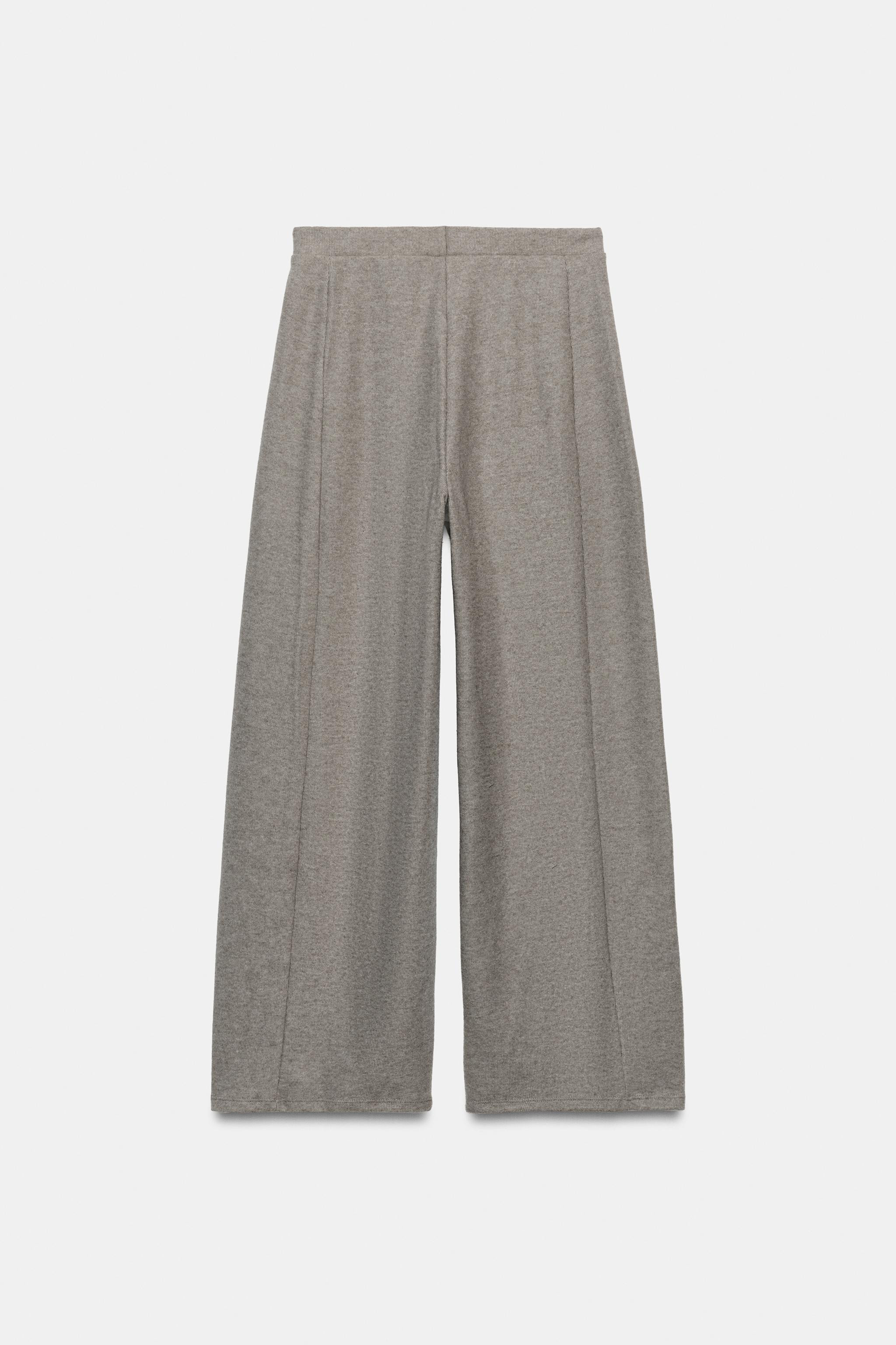 SOFT VOLUME TROUSERS | Zara UK