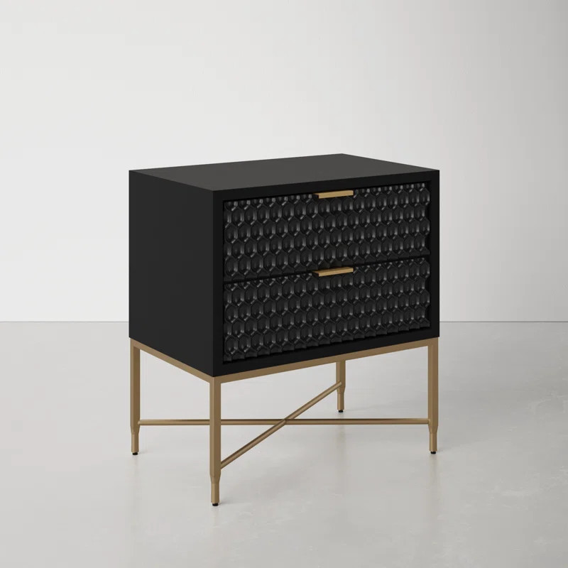 Capra 2 - Drawer Nightstand | Wayfair North America