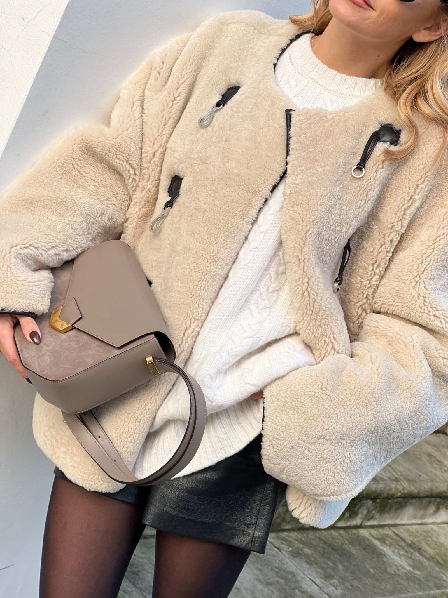 Shearling coats autumn winter Toteme 
