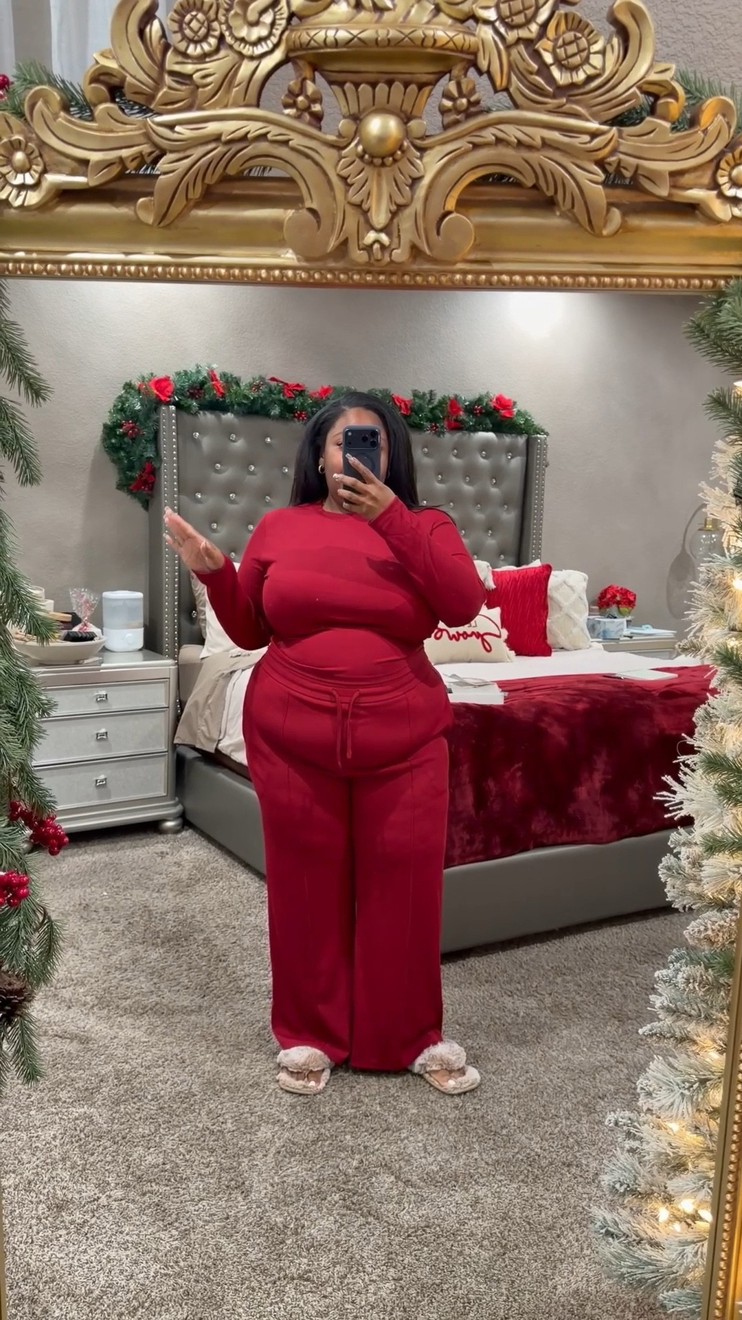 Plus size Amazon winter uniform. Two piece set - long sleeve top & pants. I’m wearing a XXL (size 20/22). Comes in a TON of colors.

Plus size fashion. Amazon fashion. Amazon finds. Plus size long sleeve tops. Women’s fashion. Winter outfit. 

#LTKPlusSize #LTKFindsUnder50 #LTKHome