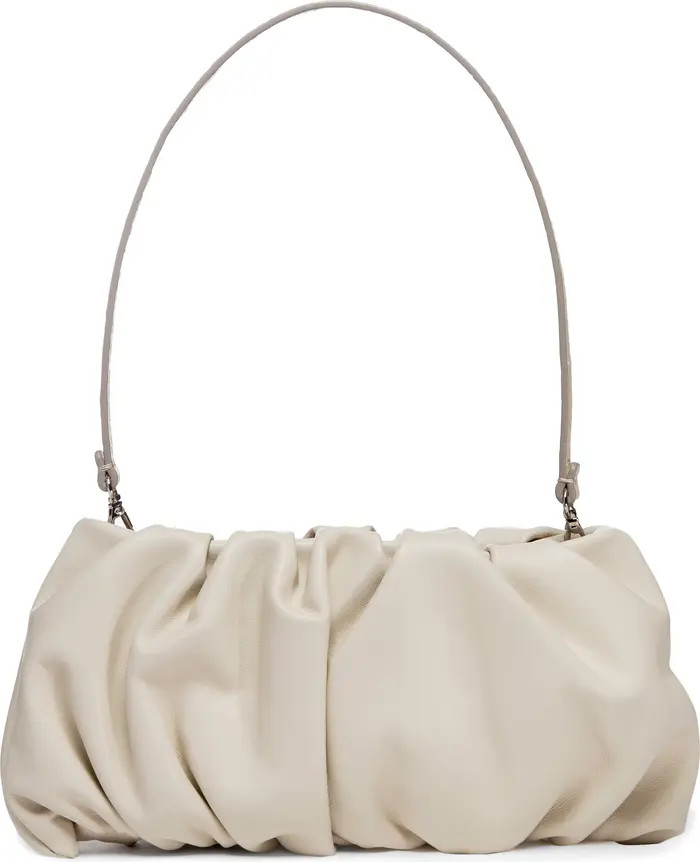 STAUD Bean Leather Clutch | Nordstrom | Nordstrom