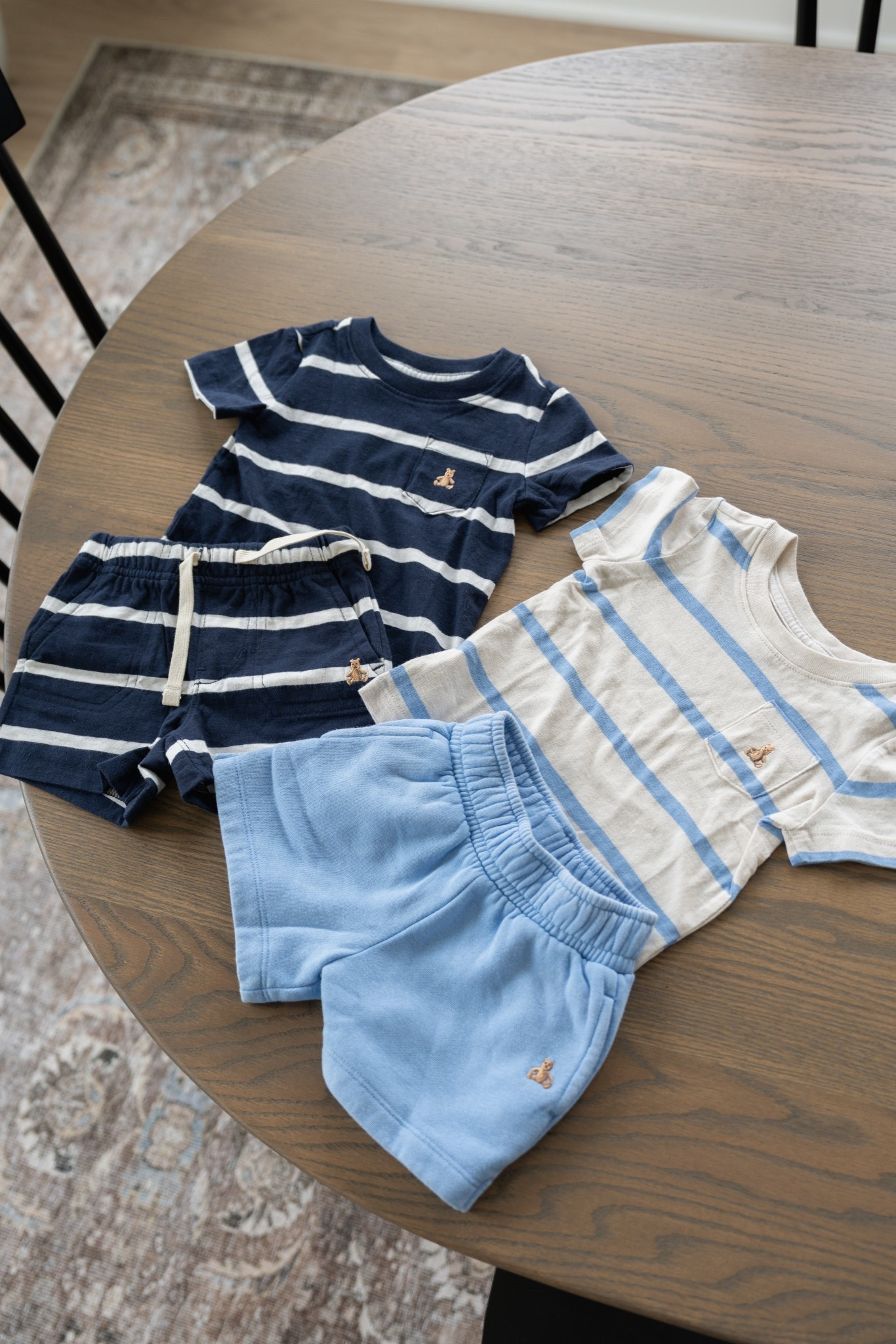 Blue stripes for summer 🩵

#LTKBaby #LTKKids