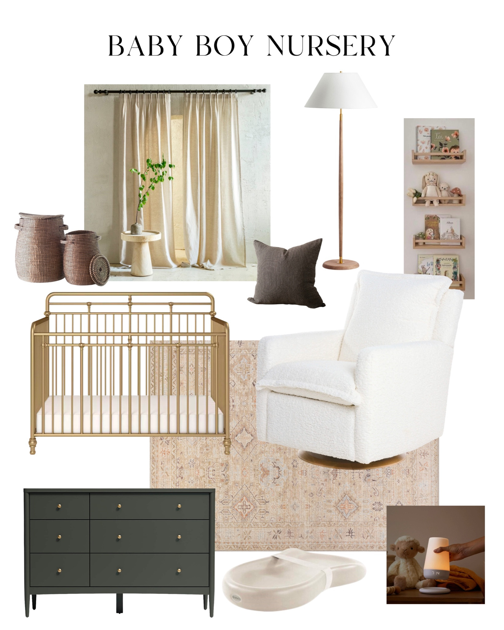 Baby boy nursery decor and planning is in full swing! 

#LTKkids #LTKbaby #LTKhome