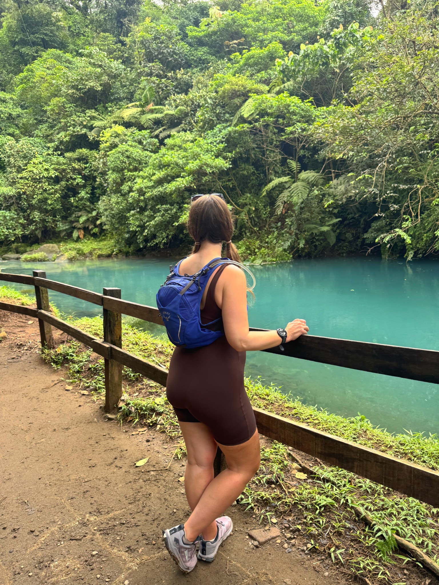Bump-friendly travel + hiking outfit ✨🥾🦥

Size: medium (true to pre-pregnancy size and stretchy enough to wear throughout pregnancy)

#LTKBump #LTKActive #LTKTravel