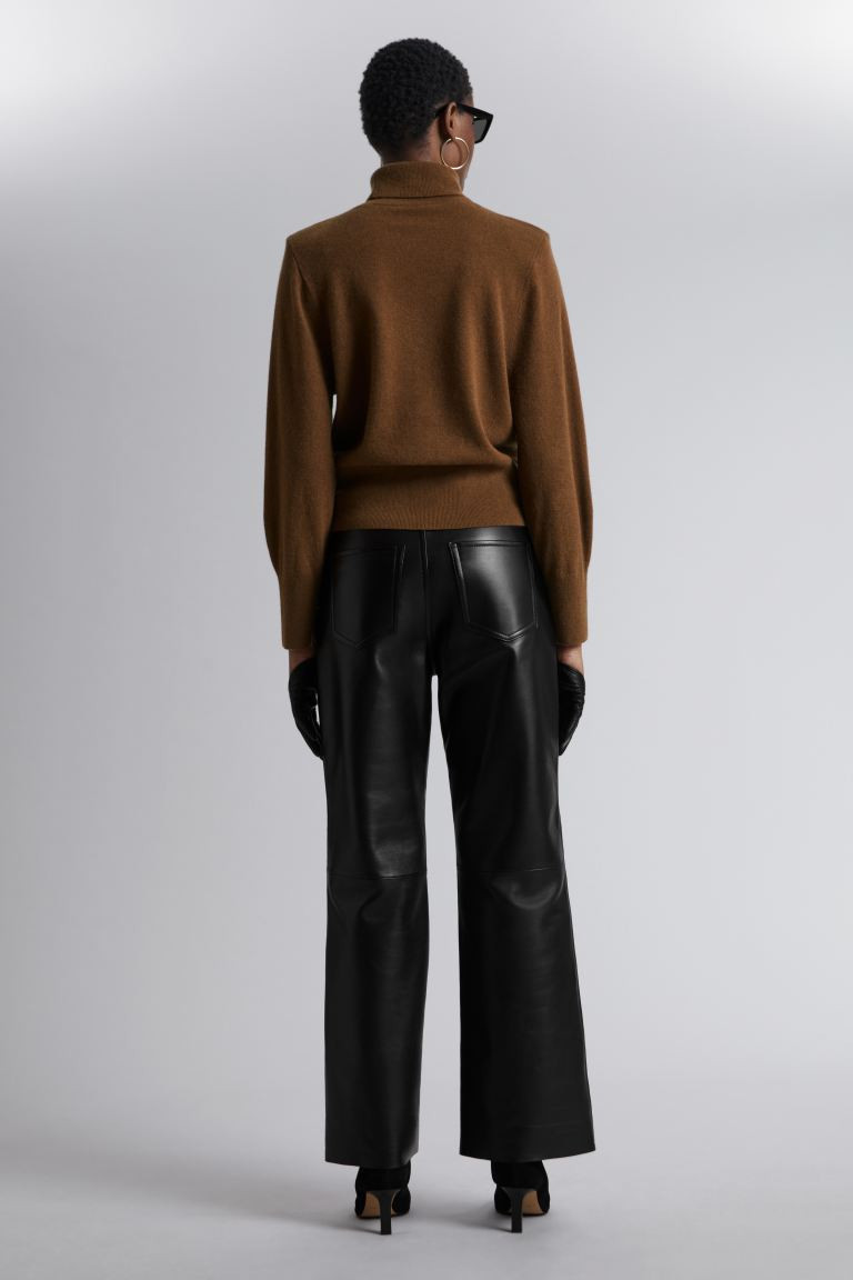 Merino Turtleneck Knit Jumper | H&M (UK, MY, IN, SG, PH, TW, HK)