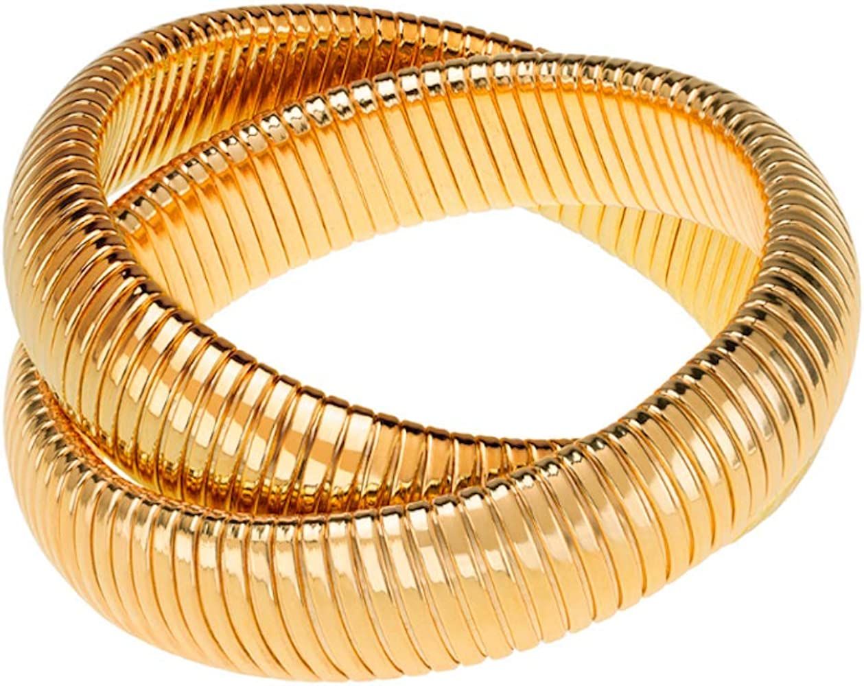 Janis Savitt Double Cobra Bracelet | Amazon (US)