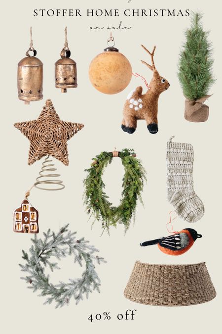 Since the holidays are over, there are a lot of deals on Christmas decor including this massive deal at Stoffer Home. All of these beautiful pieces are 40% off. 

#LTKFind #LTKSeasonal #LTKhome