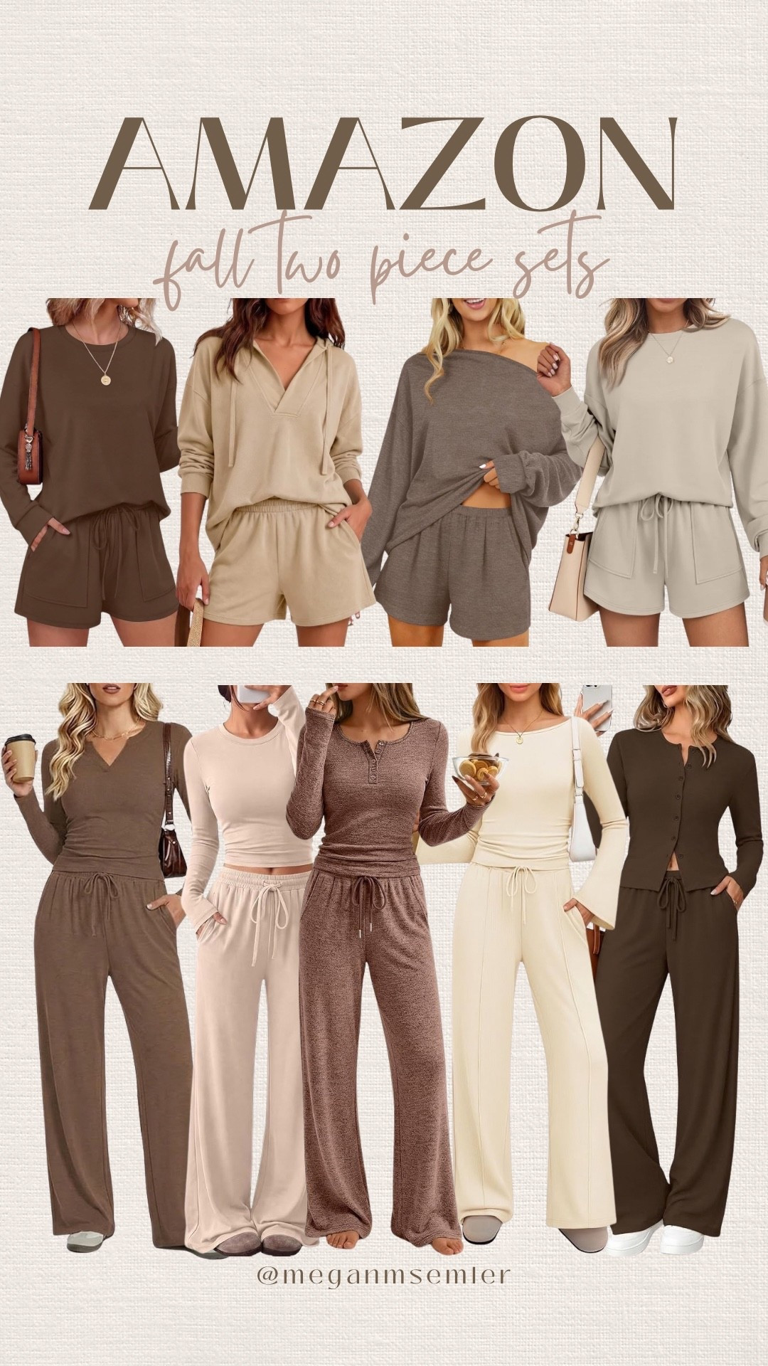 Amazon fall two piece sets

#LTKootd #LTKgrwm #LTKSeasonal