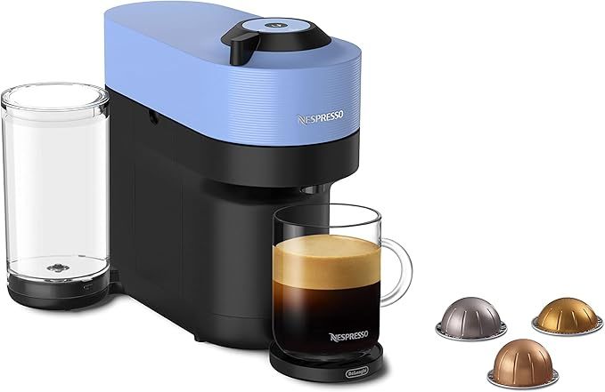 Nespresso Vertuo Pop+ Coffee and Espresso Machine by De'Longhi, Pacific Blue | Amazon (CA)
