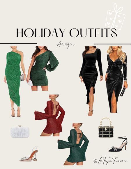 
Holiday outfit ideas from Amazon! These velvet and sequin dresses are perfect for festive parties, New Year’s Eve, and holiday parties ✨

Holiday dress, Amazon holiday dress, velvet dress, sequin dress, New Year’s Eve outfit, New Year’s Eve dress


#LTKHoliday #LTKSeasonal