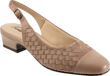 Dea Woven Slingback Pump (Women) | Nordstrom