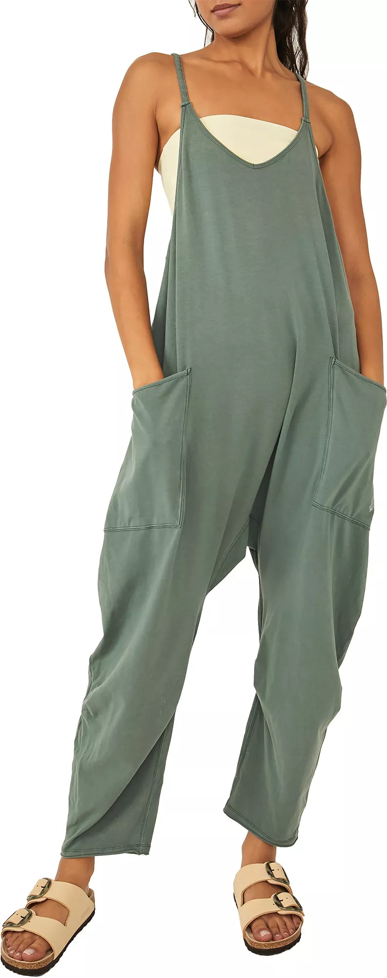 FP Movement Women's Hot Shot Onesie, XS, Green | Public Lands