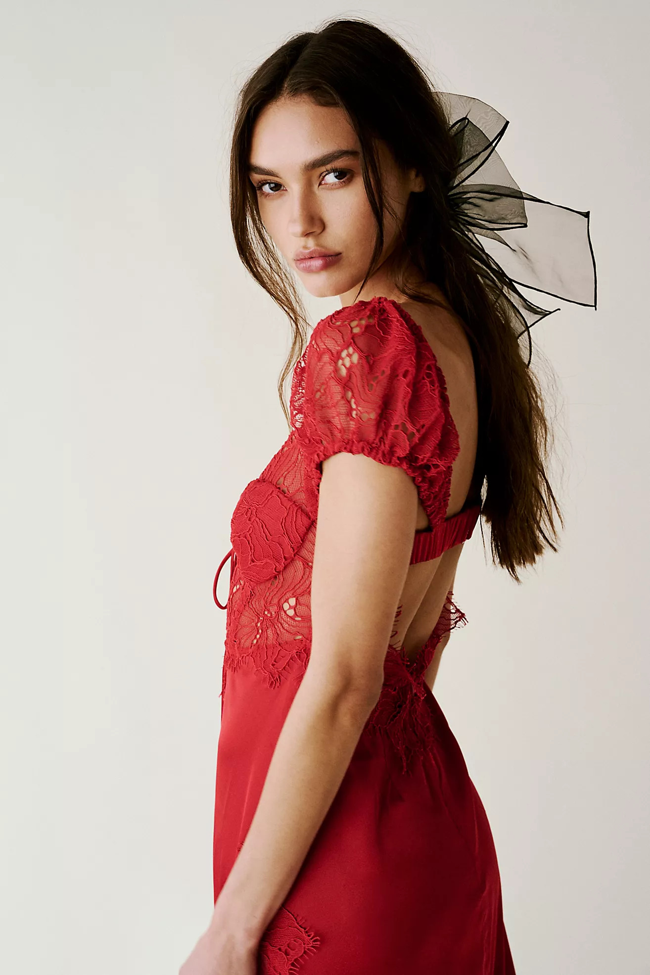 For Love & Lemons Casey Maxi Dress | Free People (Global - UK&FR Excluded)