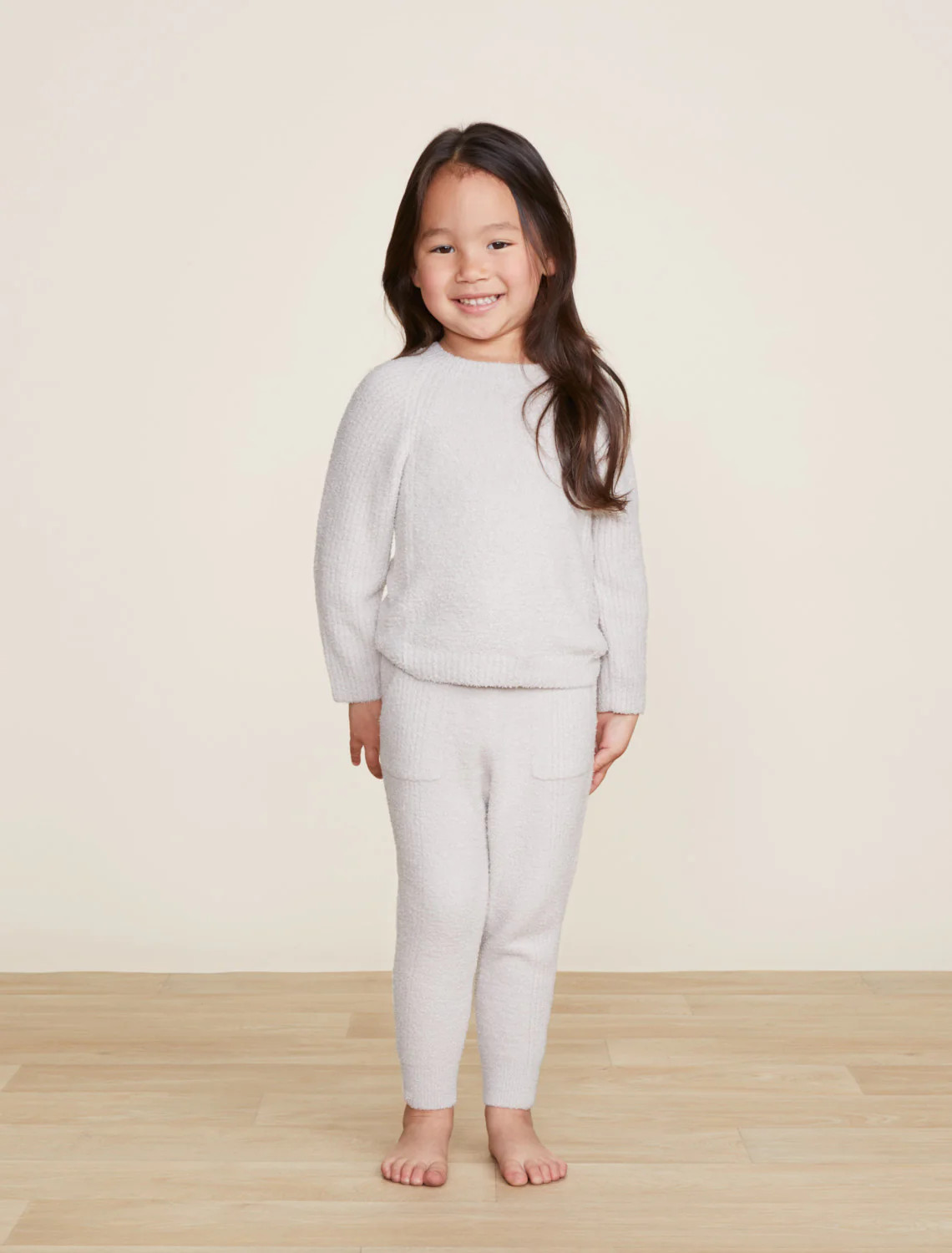 CozyChic Lite® Toddler Blocked Ribbed Set | Barefoot Dreams