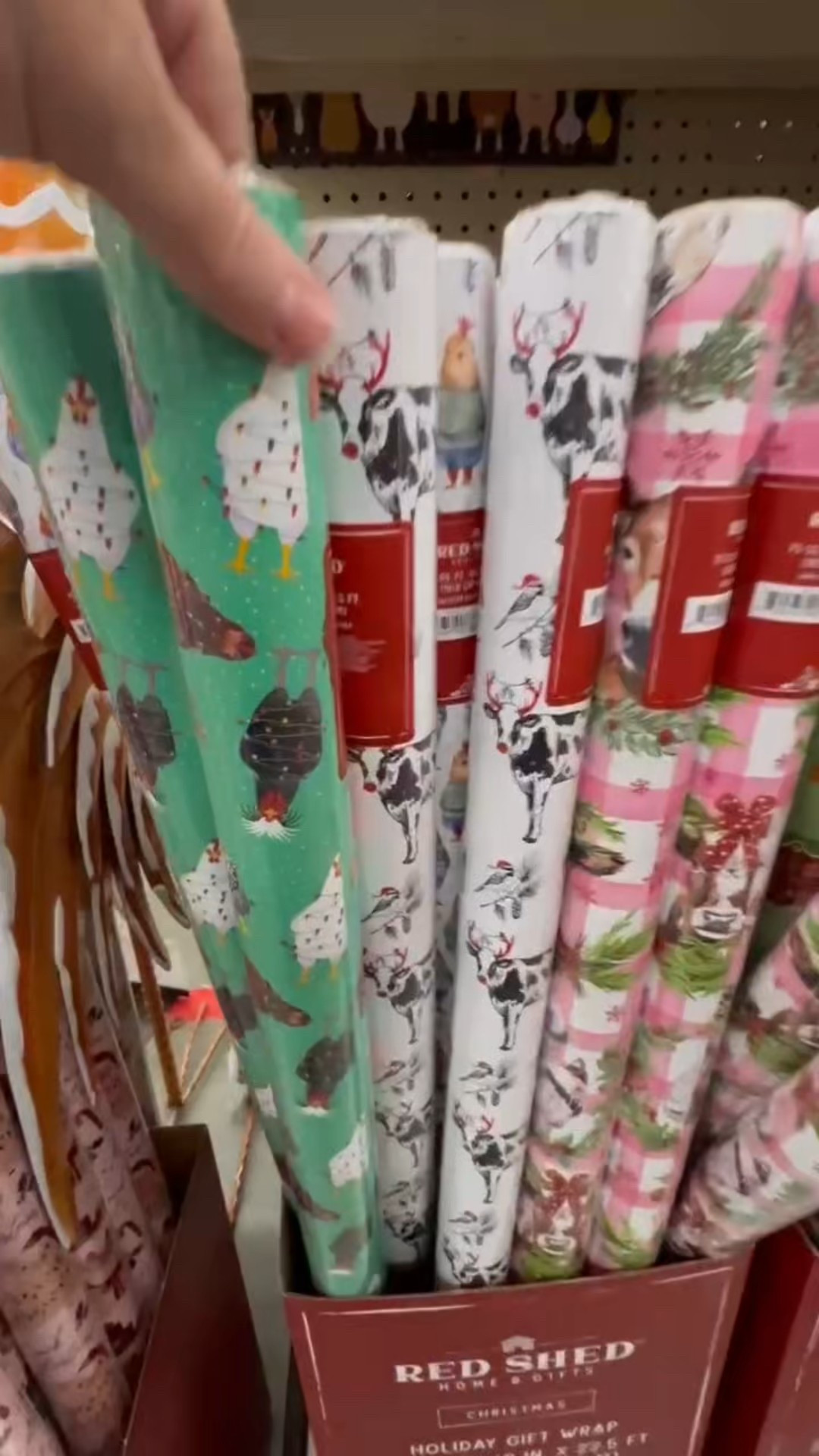 Farm-style Christmas wrapping paper… yes please! 🎄🐄
Jill spotted the CUTEST holiday gift wrap at Tractor Supply today and now we’re officially wrapping gifts in full farmhouse vibes.
Linking all the cutest wrapping finds + a few farm-inspired Christmas goodies you’ll love!

#LTKHoliday #LTKdayinmylife #LTKSeasonal