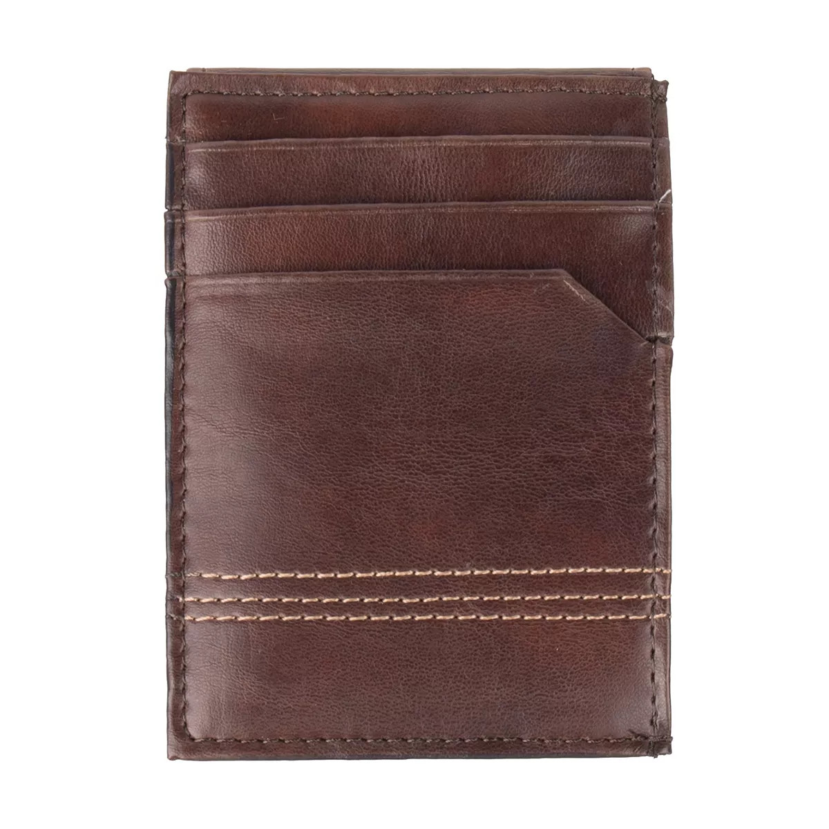 Men's Croft & Barrow® RFID-Blocking Magnetic Front-Pocket Wallet | Kohl's