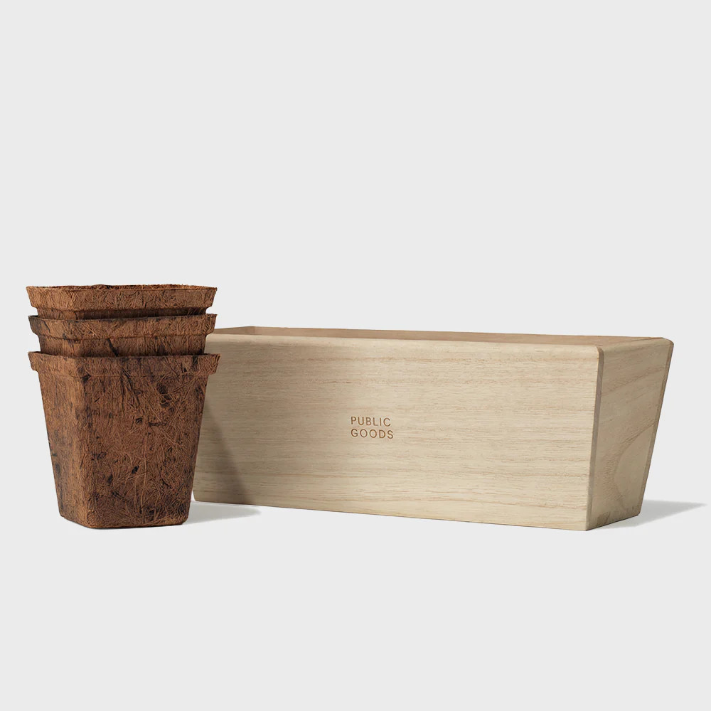 Indoor Herb Planter | Zero Waste | Public Goods | Public Goods