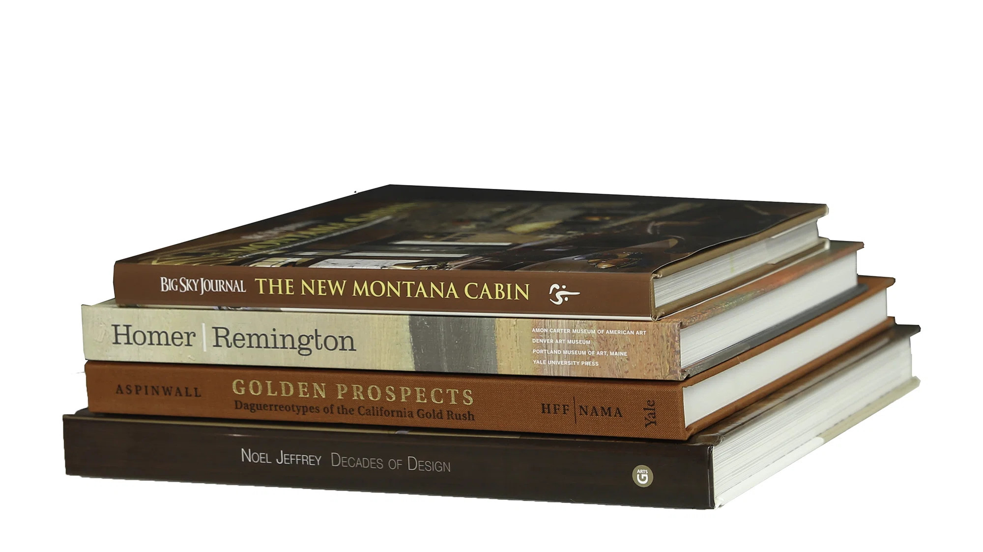 4 Piece Coffee Table Santa Fe ColorStak Authentic Decorative Book Set | Perigold