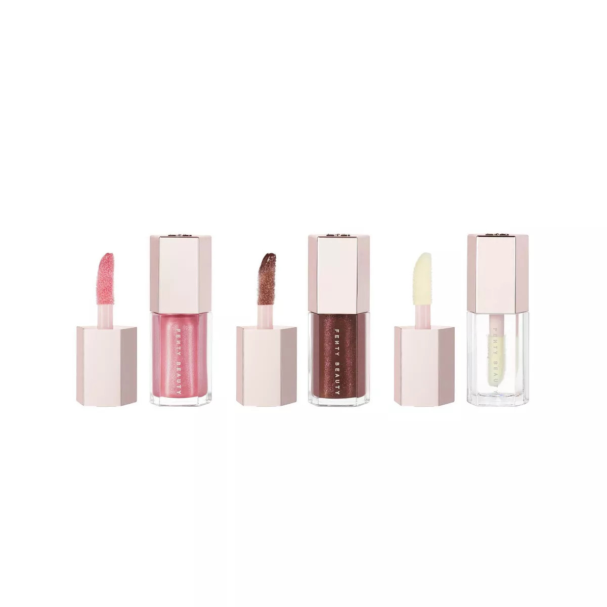 Fenty Snackz by Fenty Beauty by Rihanna Lil Gloss Bomb Trio Mini Lip Gloss Set - 0.18 fl oz/3pc ... | Target