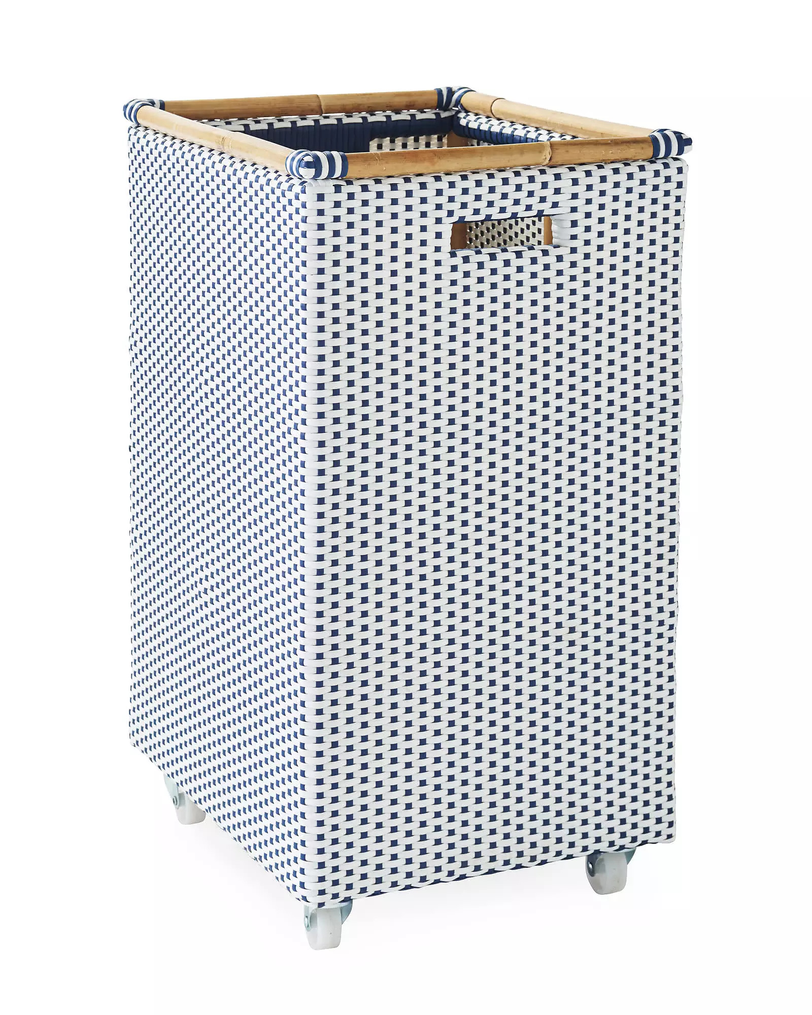Riviera Rolling Hamper | Serena and Lily