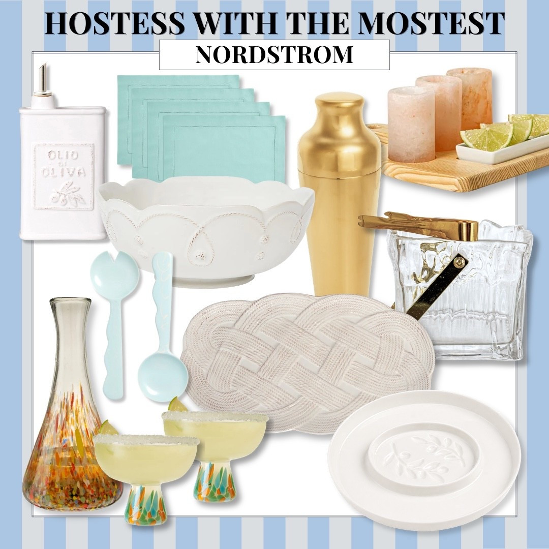 Hosting season just got a little prettier. I rounded up my favorite Nordstrom entertaining finds, from beautiful serveware and glassware to bar accessories and table accents that make hosting feel effortlessly elevated.

Nordstrom home, hosting essentials, entertaining decor, serveware, cocktail accessories, tablescape inspiration, home decor, hostess favorites, kitchen accessories, dinner party ideas, home finds, Audrie Dollins

#LTKHome #LTKSeasonal