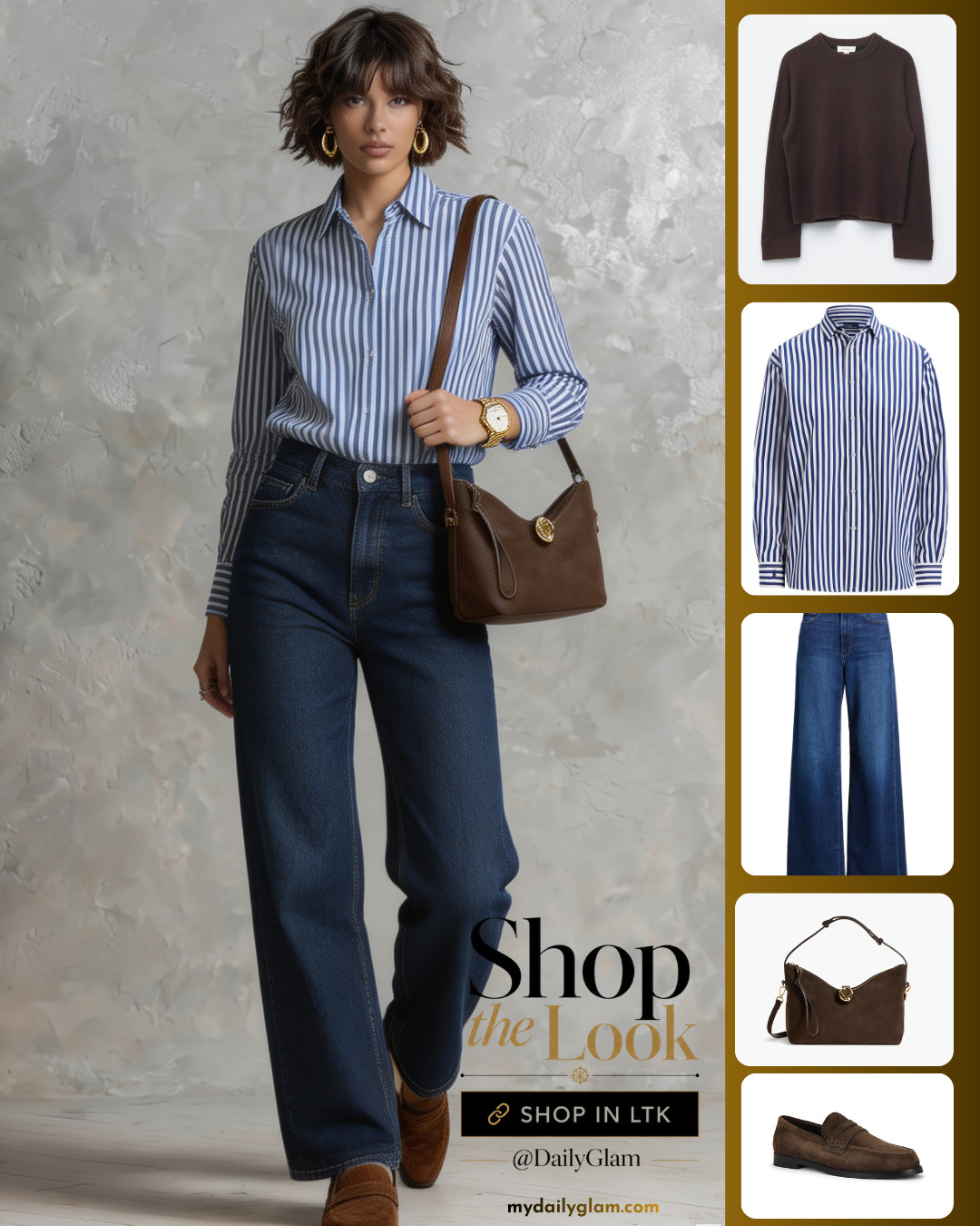 Classic Striped Shirt + Jeans — My Go‑To Casual Chic Uniform

#stylishcasual #capsulewardrobe #denimoutfit #basicsoutfit
 

 #LTKootd #LTKOver40 #LTKWorkwear