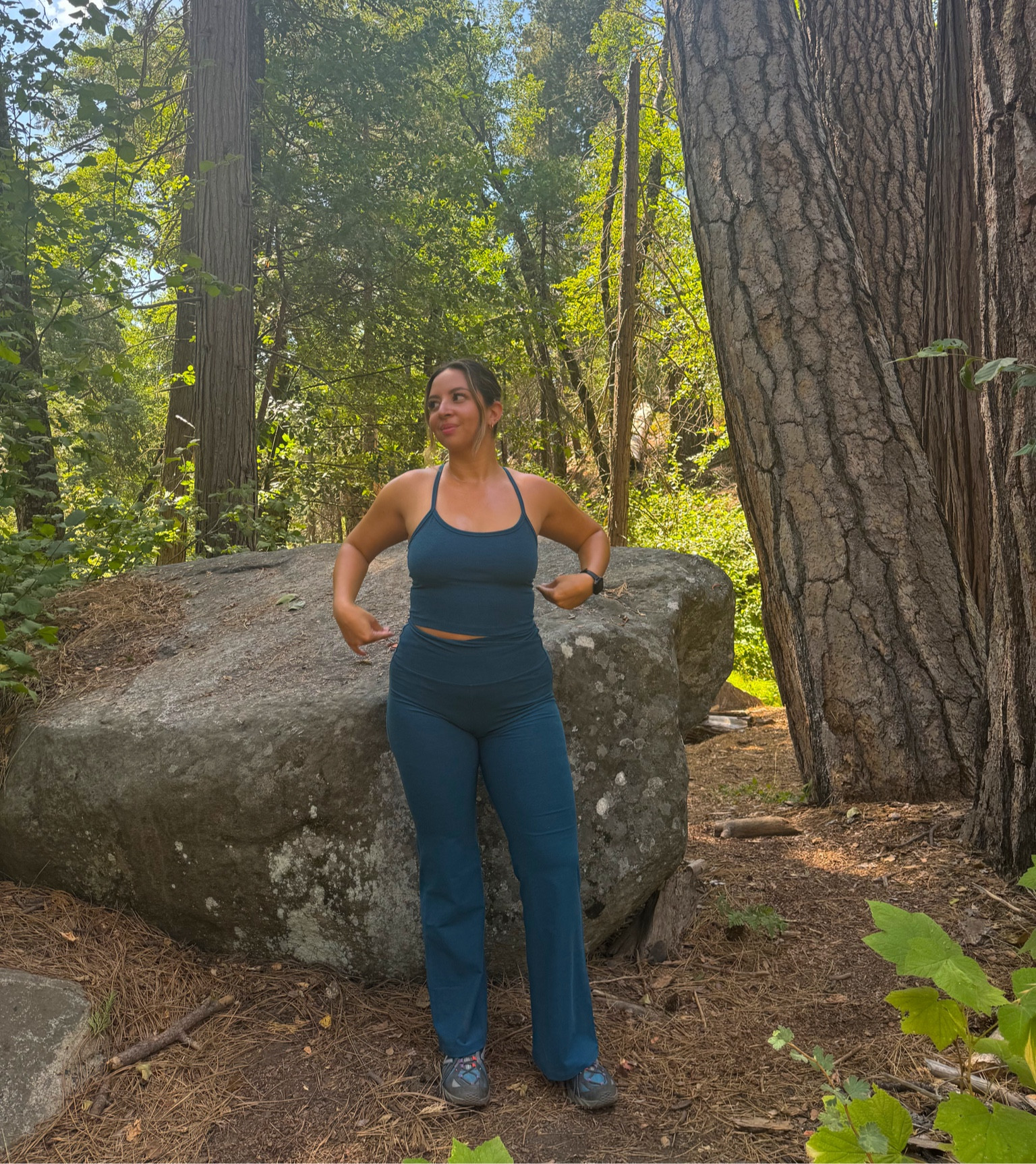 always taking the scenic route 😍 i love this set sooo much!! 

#LTKFitness #LTKStyleTip #LTKActive