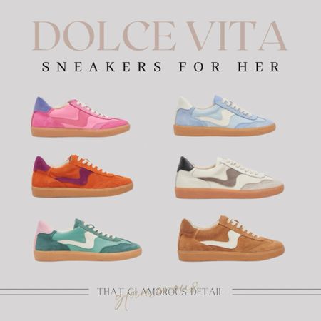 Dolce Vita sneakers - new spring sneaker arrivals. 🌸

#LTKshoecrush #LTKfindsunder100 #LTKstyletip