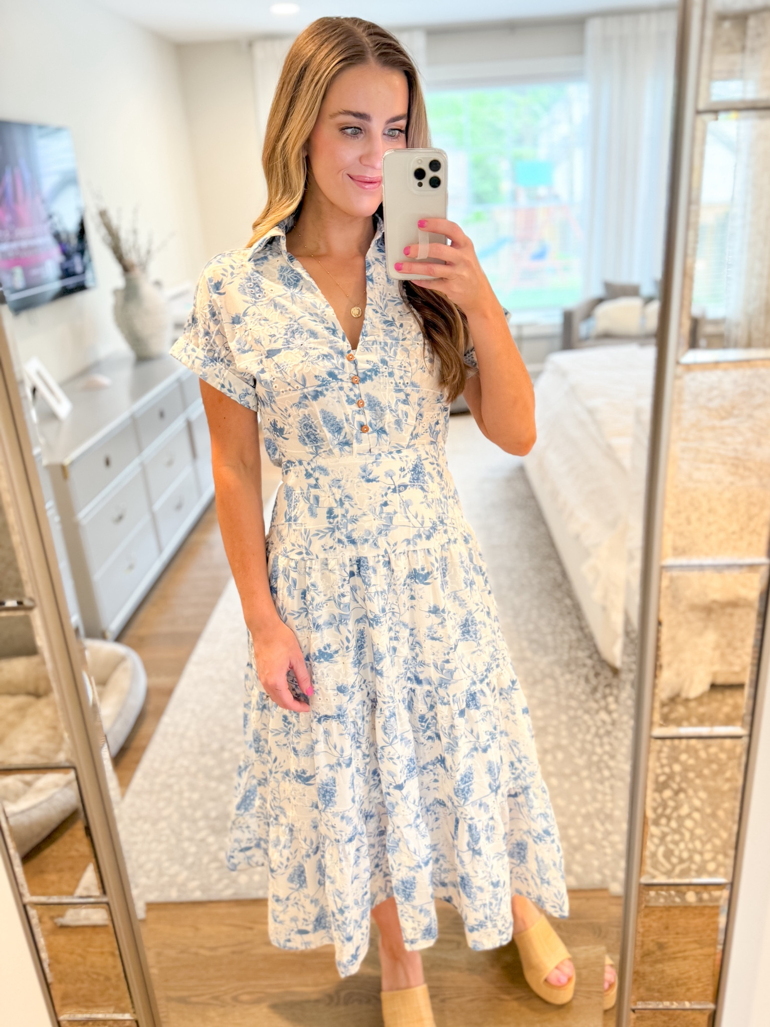 Ootn , ootd , spring outfit , vacation dress , resort wear , Mother’s Day dress , spring dress , summer dress , tuckernuck , midi dress 

#LTKfindsunder100 #LTKshoecrush #LTKSeasonal