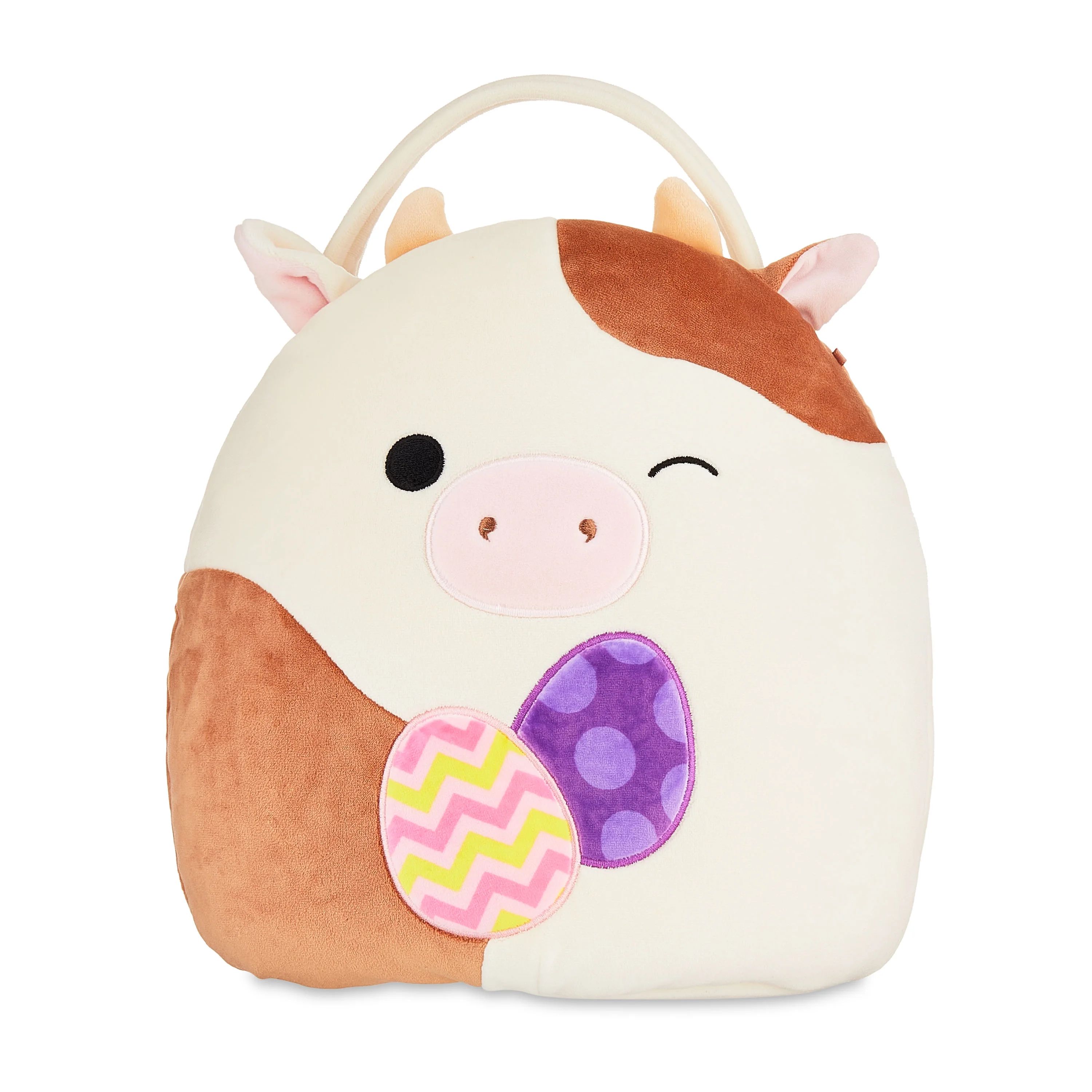 Squishmallows Official 10 inch Ronnie the Brown Cow Treat Pail - Child's Ultra Soft Stuffed Plush... | Walmart (US)