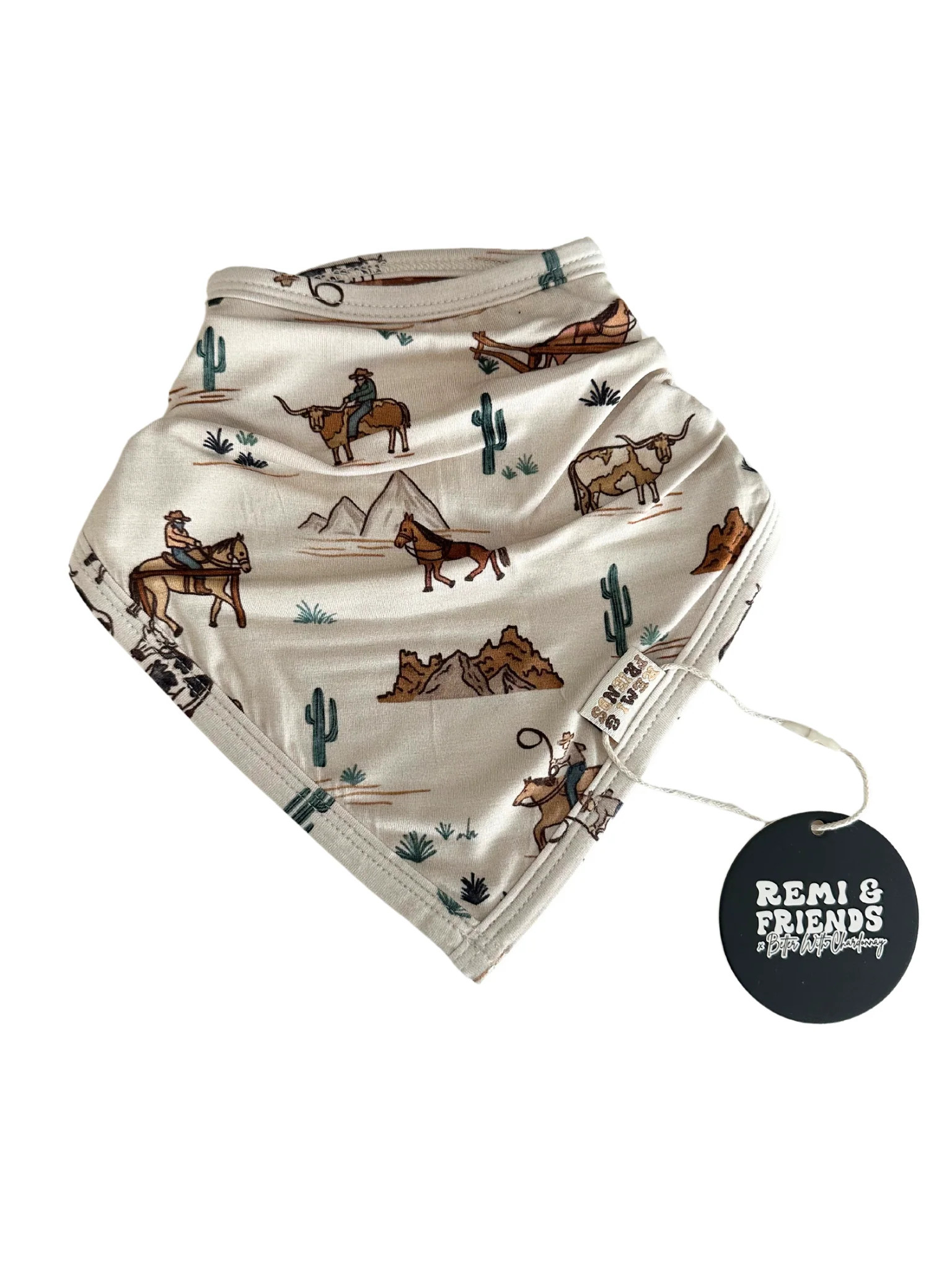 Far West Bib | Remi & Friends Boutique