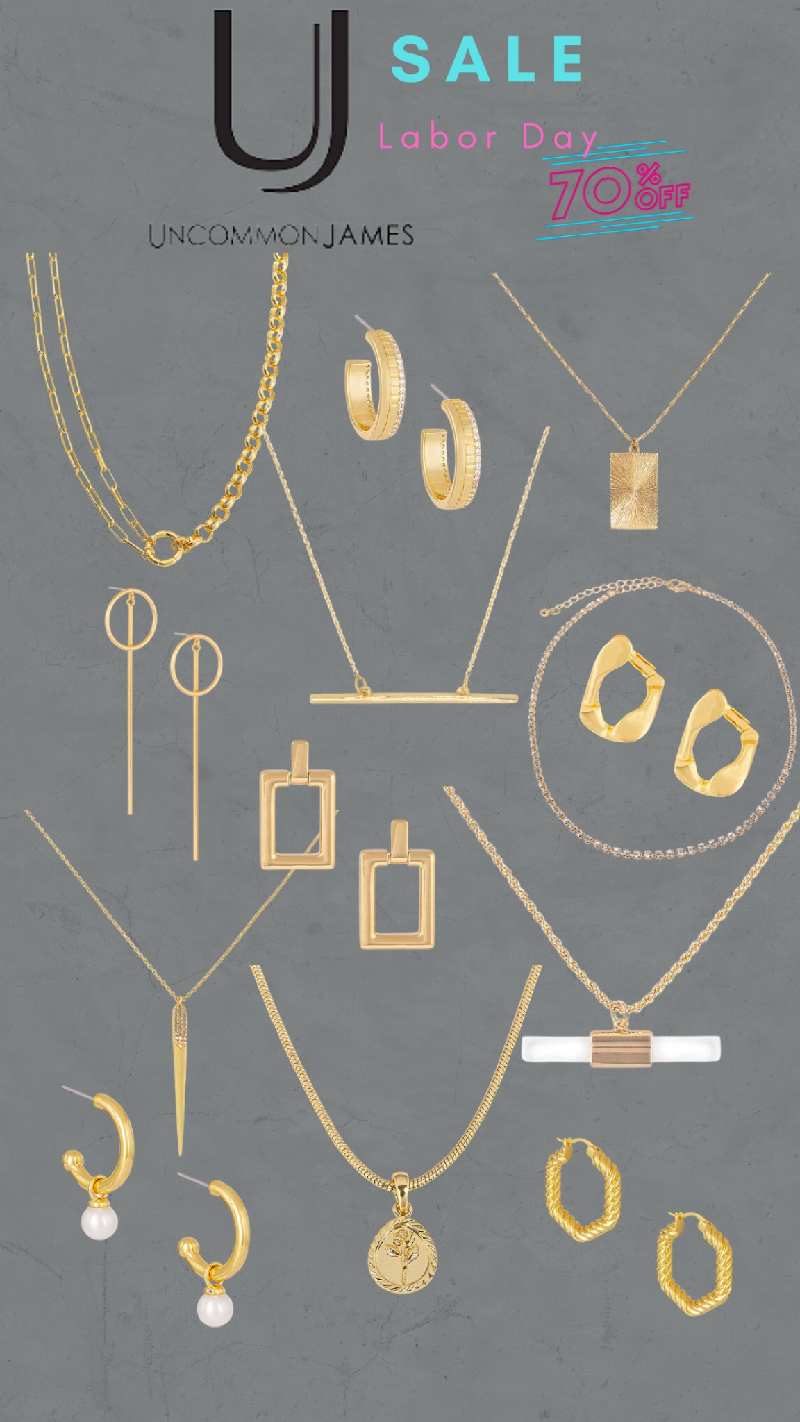 Labor Day jewelry sale 

#LTKSale #LTKunder100 #LTKsalealert