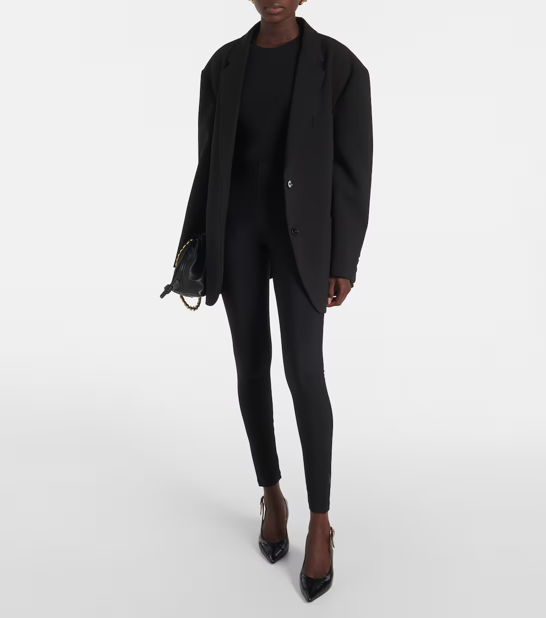 Scuba jersey leggings | Mytheresa (INTL)