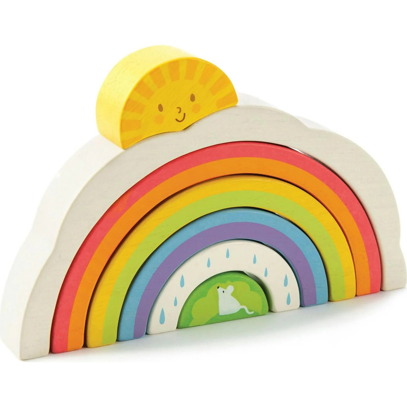 Rainbow Tunnel | Maisonette