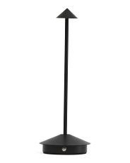 11.5in Rechargeable Arrow Shade Table Lamp | TJ Maxx