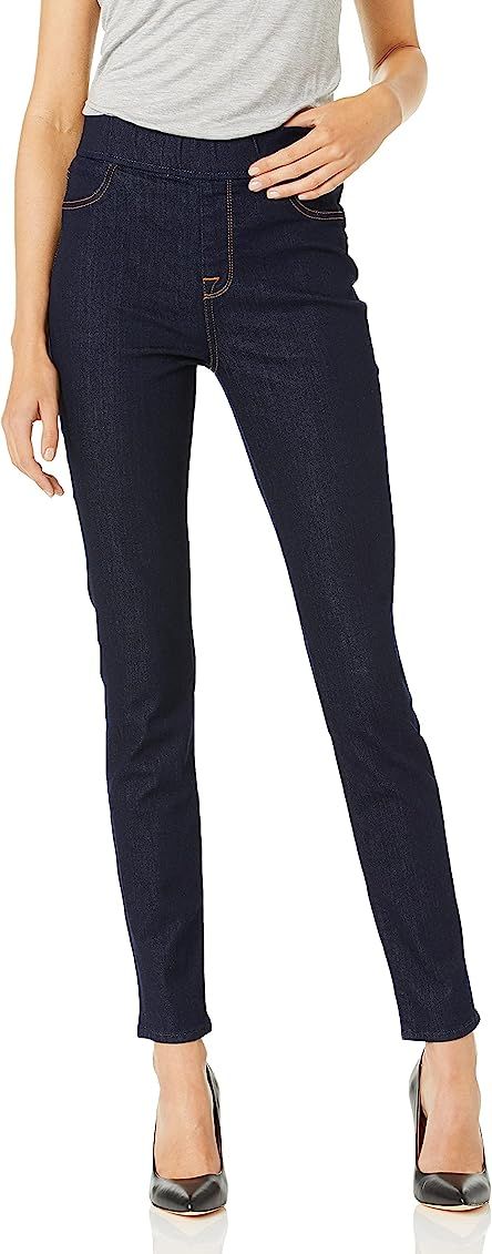 Jen7 Women's Comfort Skinny Pull on Jeans | Amazon (US)