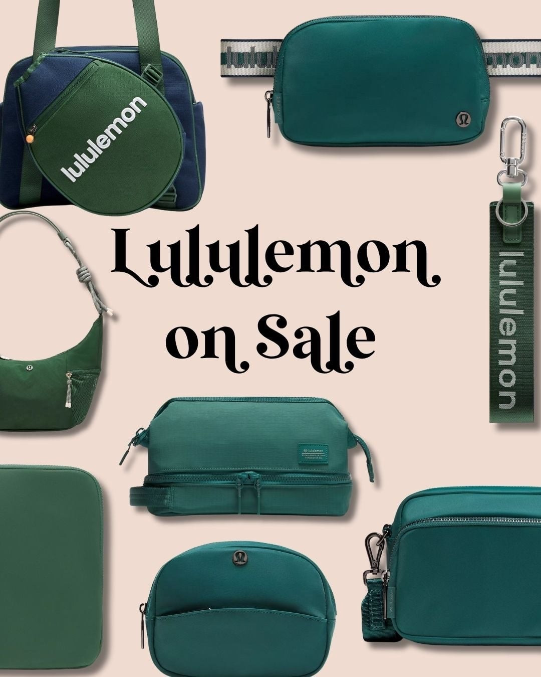 Lulu lemon on sale! 
💚 i’m

#LTKActive #LTKmomlife #LTKMothersDay