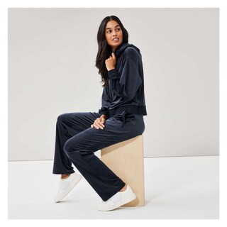 Velour Hoodie | Joe Fresh