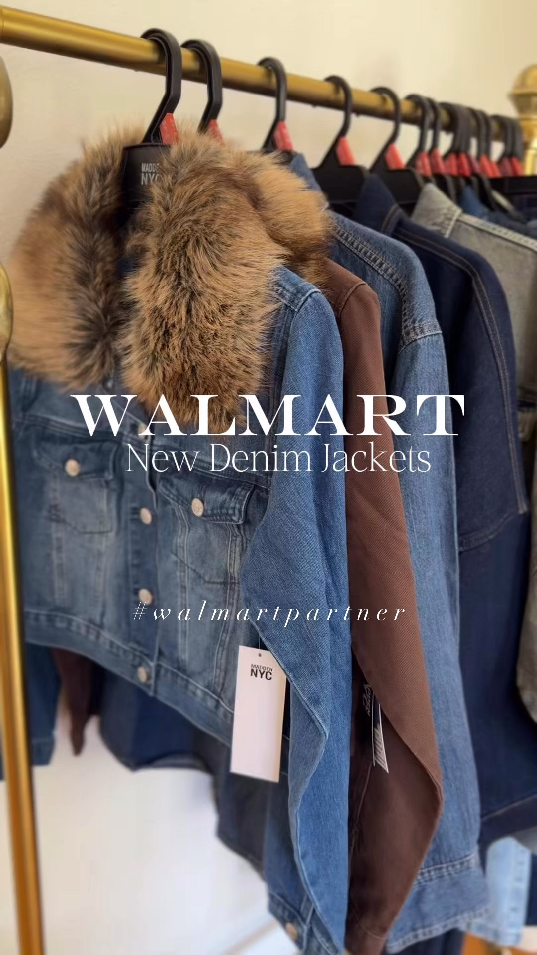 Walmart has SO many cute jackets out right now 👏🏼 definitely a good time to stock up for Fall! 🍂 #walmartpartner #walmartstyle @walmartstyle