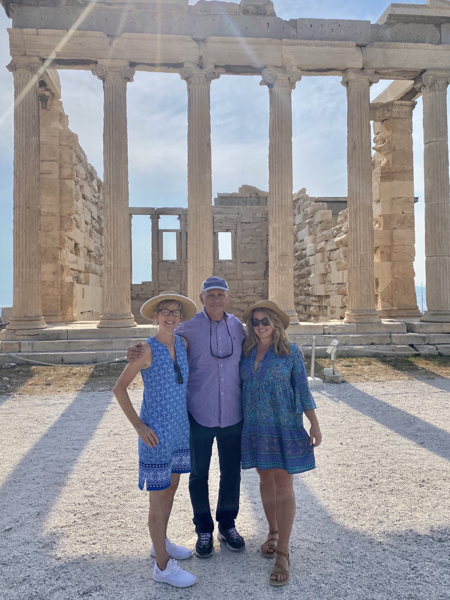 A day exploring the ruins in Athens Greece. A comfy but cute outfit is absolutely key!!!!

#LTKStyleTip #LTKMidsize #LTKTravel