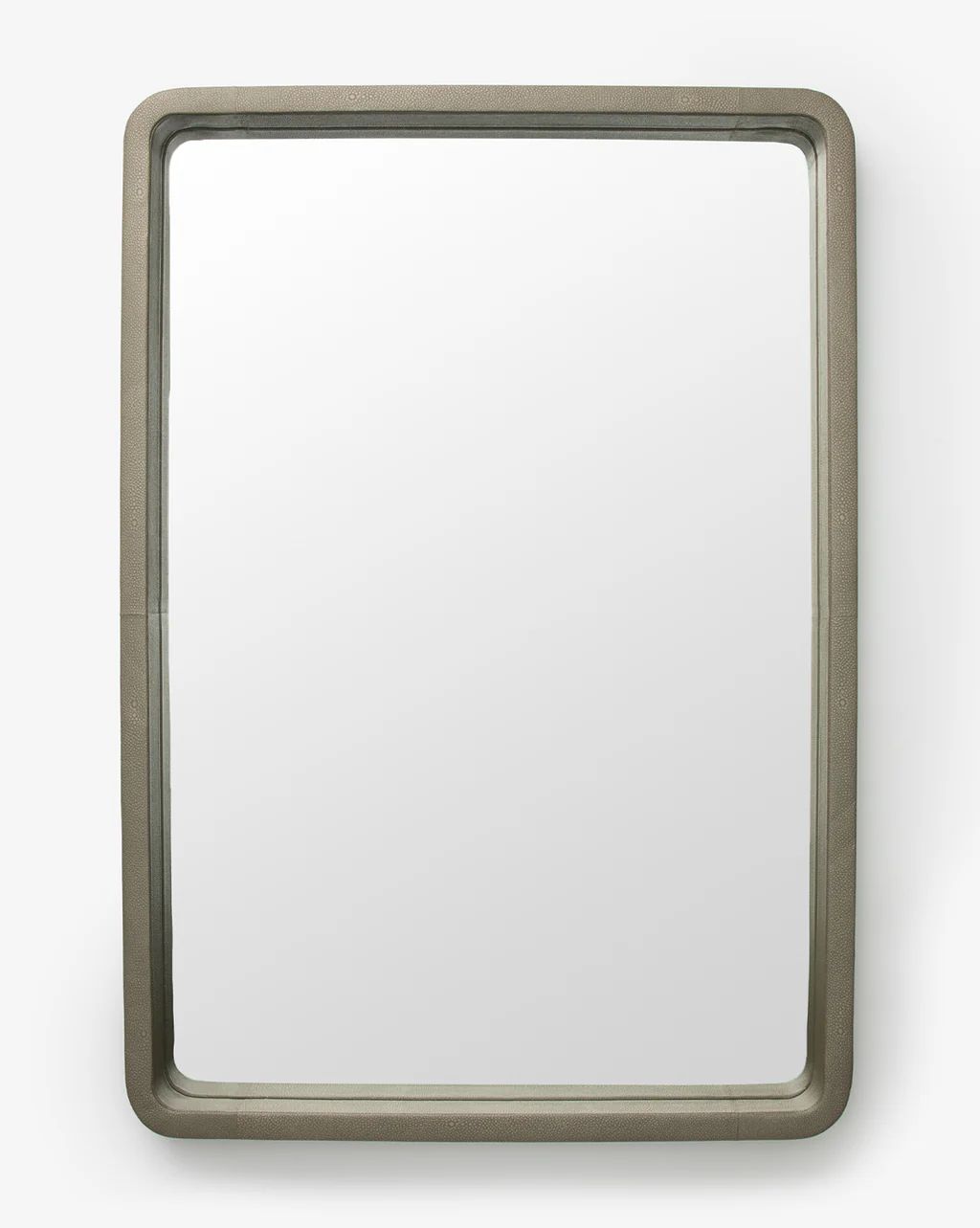 Shagreen Rectangle Mirror | McGee & Co.