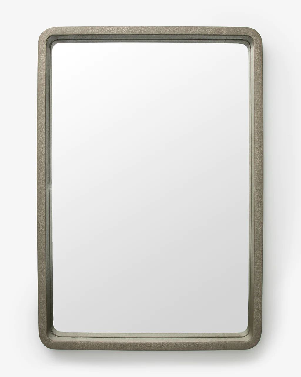 Shagreen Rectangle Mirror | McGee & Co.