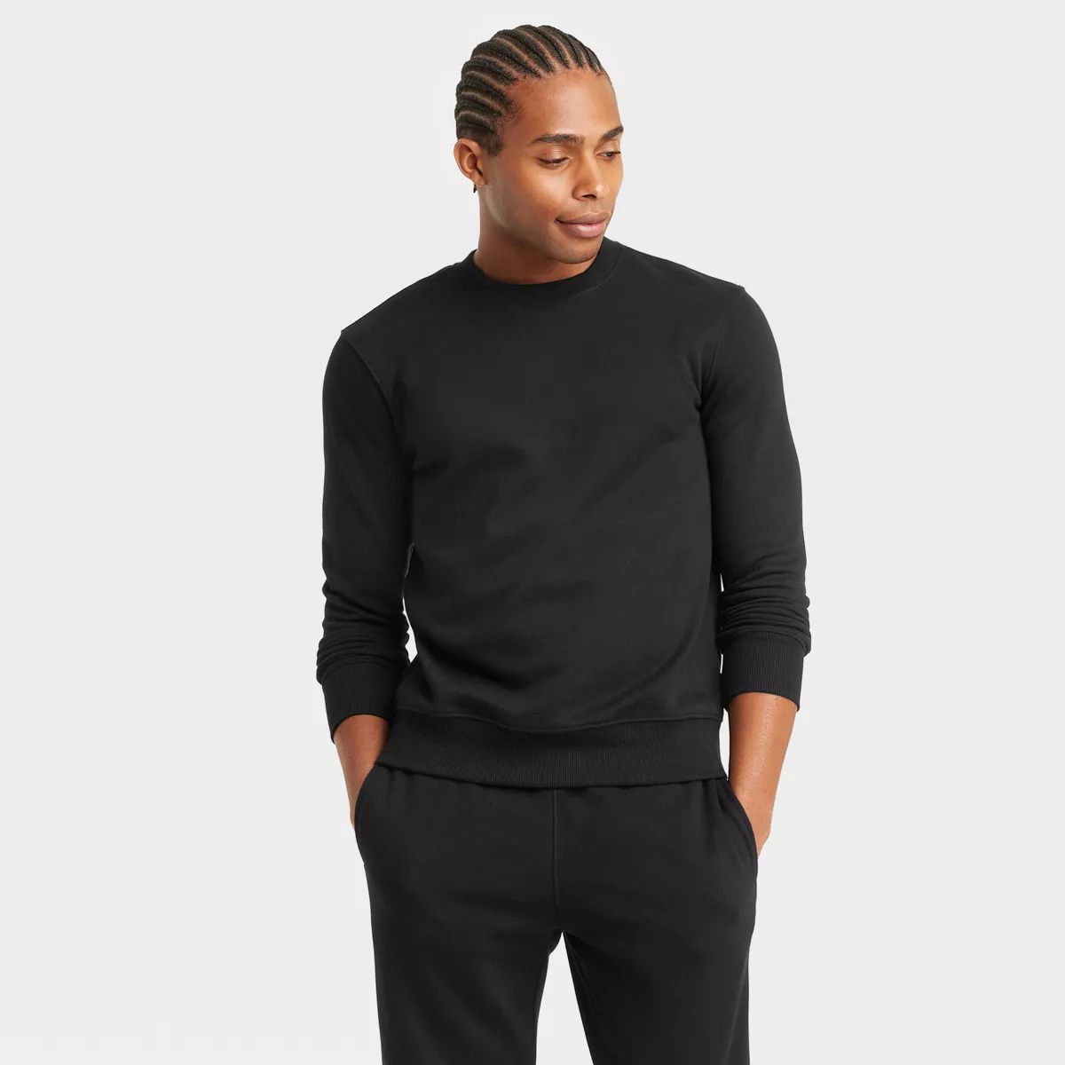 Men's Crewneck Pullover Sweatshirt - Goodfellow & Co™ | Target