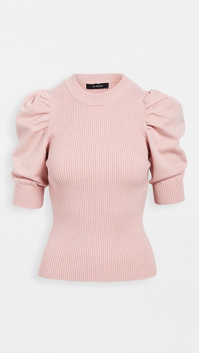 Puff Sleeve Sweater Top | Shopbop