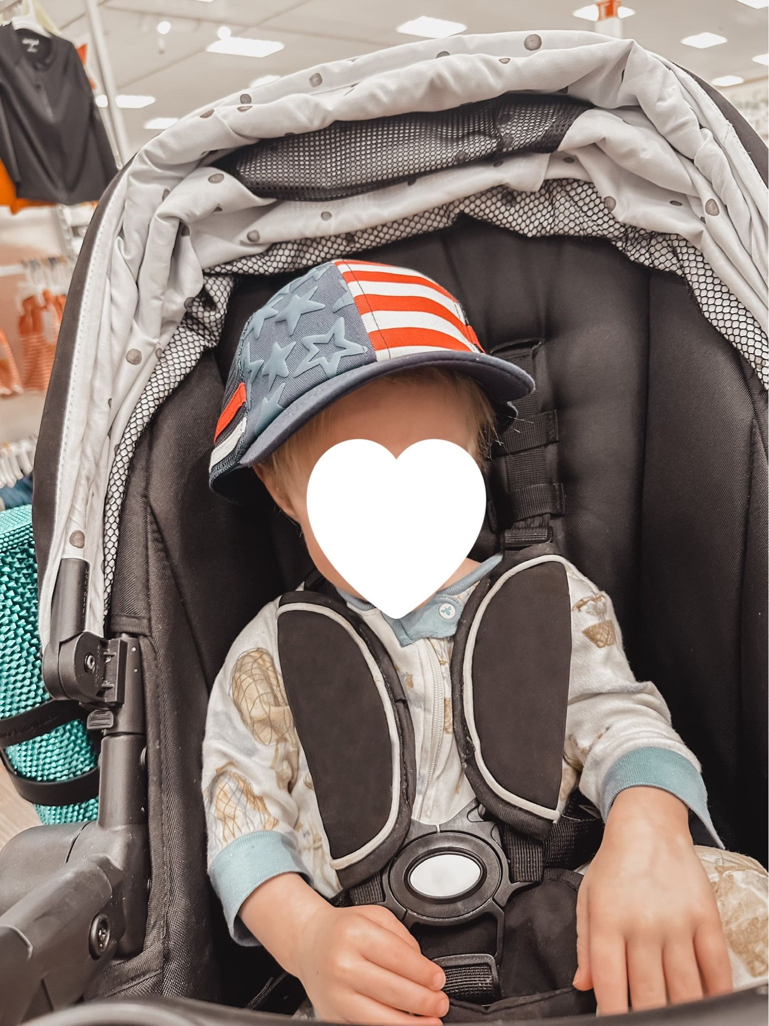 Forth of July toddler mesh baseball cap for baby boy

#LTKSeasonal #LTKbaby #LTKkids