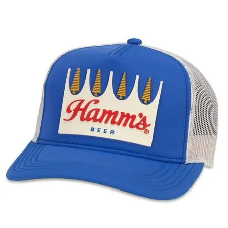 Hamms 49902 Hamms Beer Vintage Blue Trucker Hat | Walmart (US)
